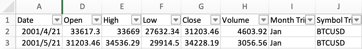 Filter added to datasheet
