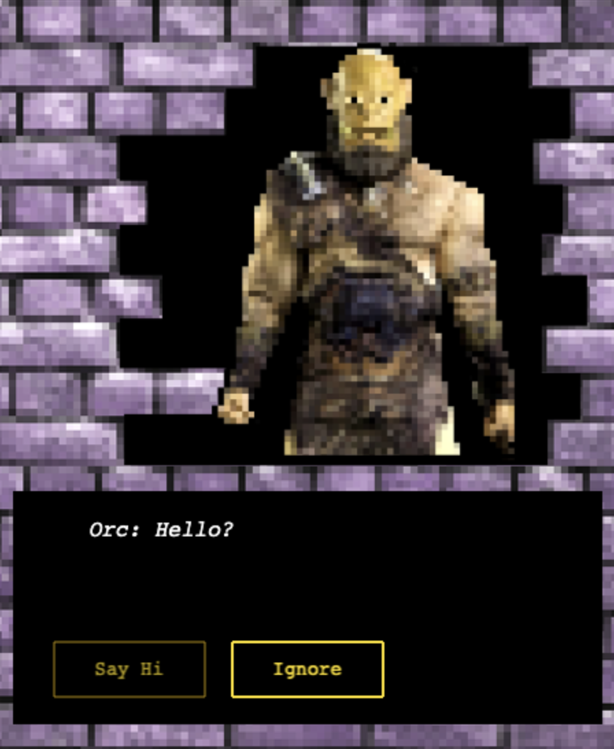 option box hover effect
