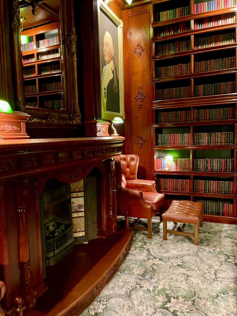 Book Cafe in Edinburgh