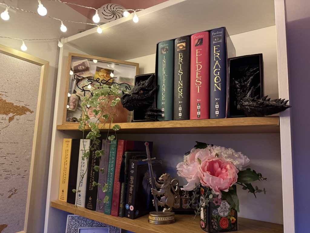 Charlotte's Bookcase