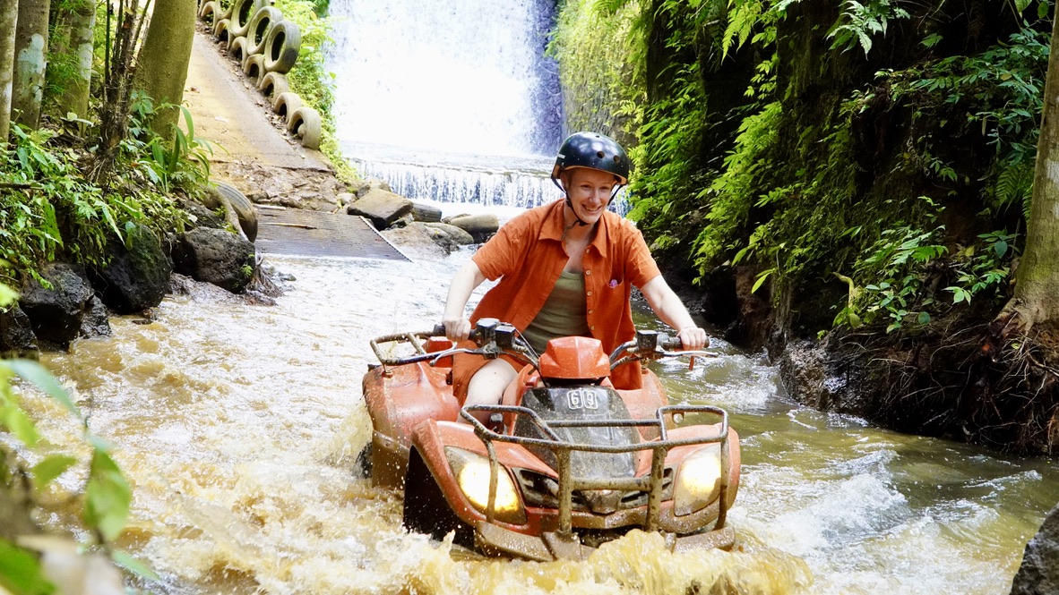 Charlotte Quad Biking