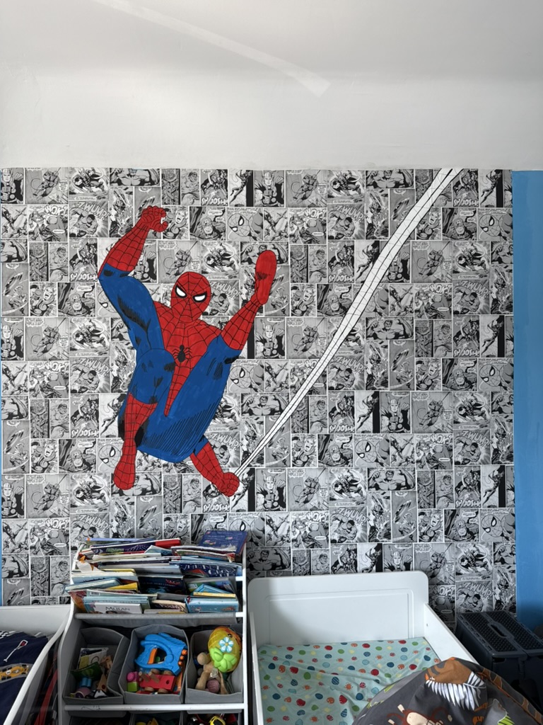 Spiderman Painting